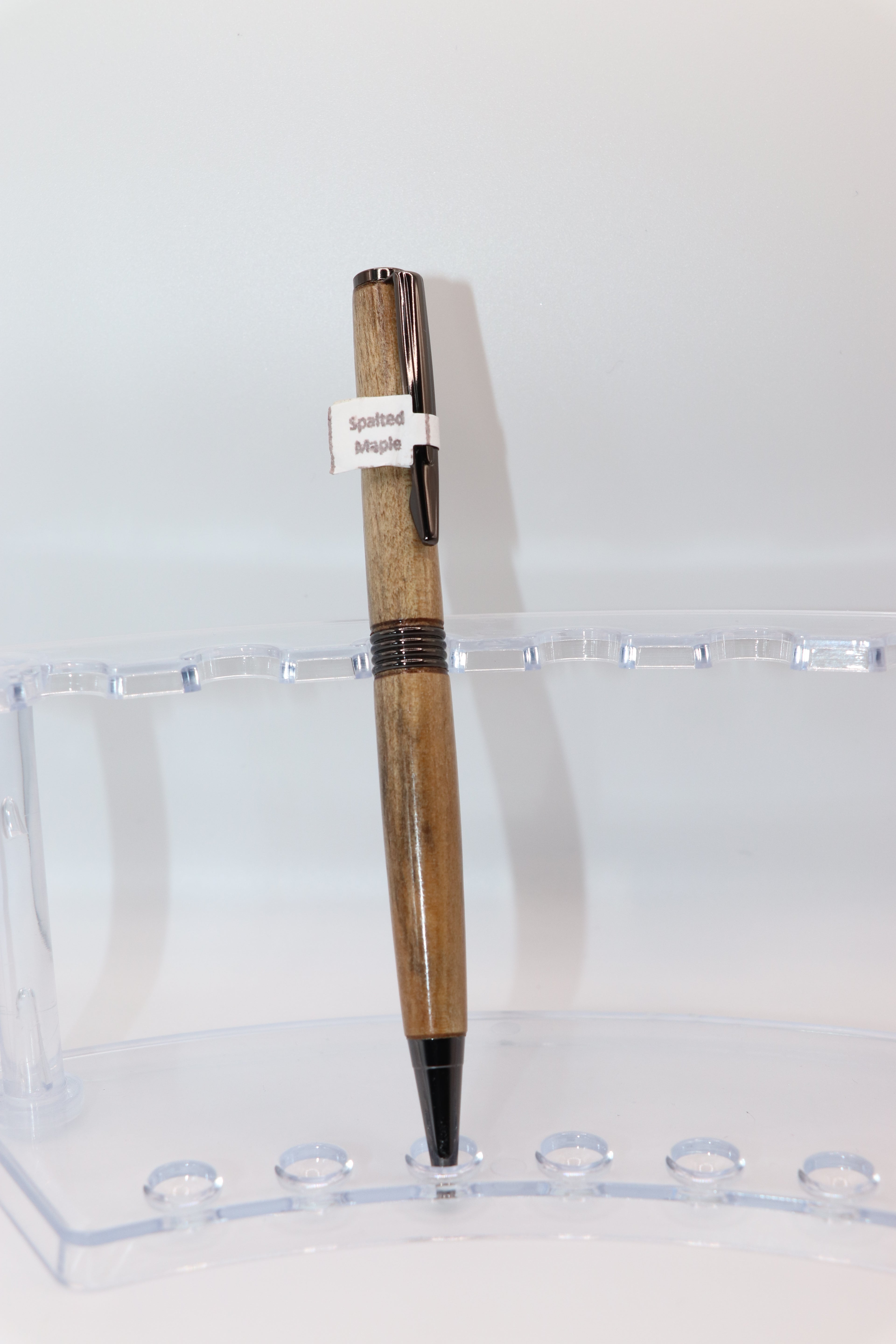 Stabilized Spalted Maple Twist Pen