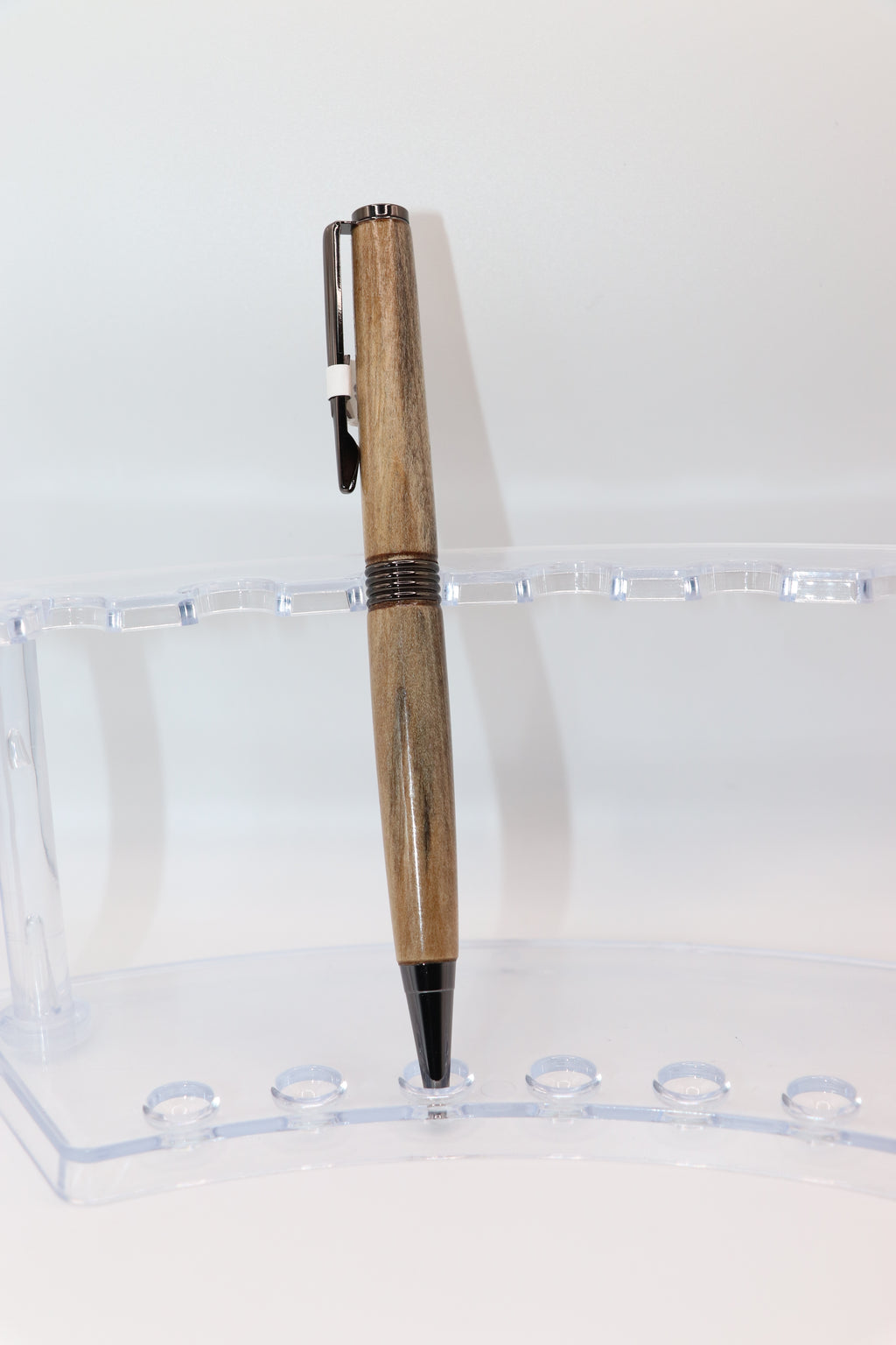 Stabilized Spalted Maple Twist Pen