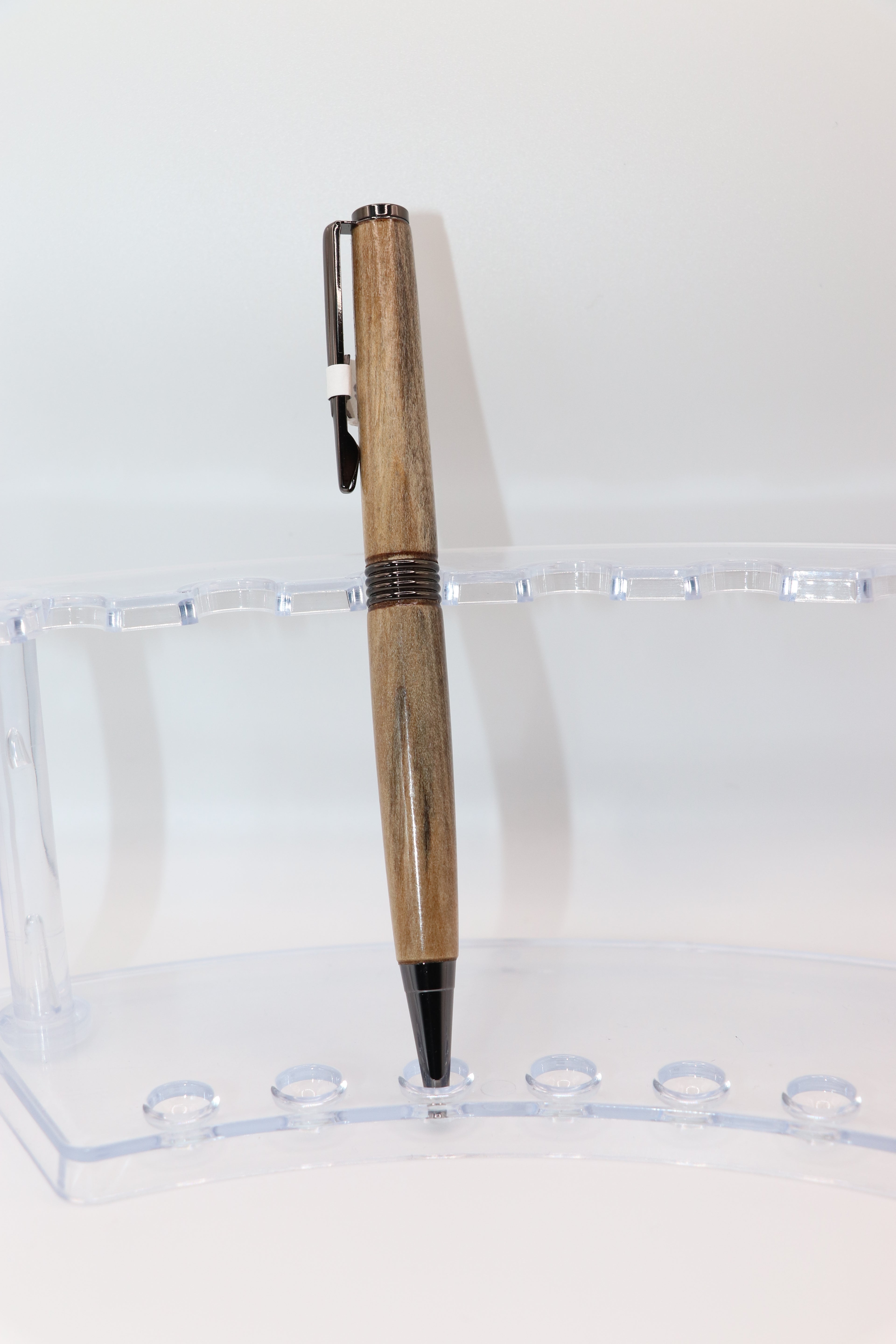 Stabilized Spalted Maple Twist Pen