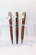 Black Walnut Twist Pen, Stabilized