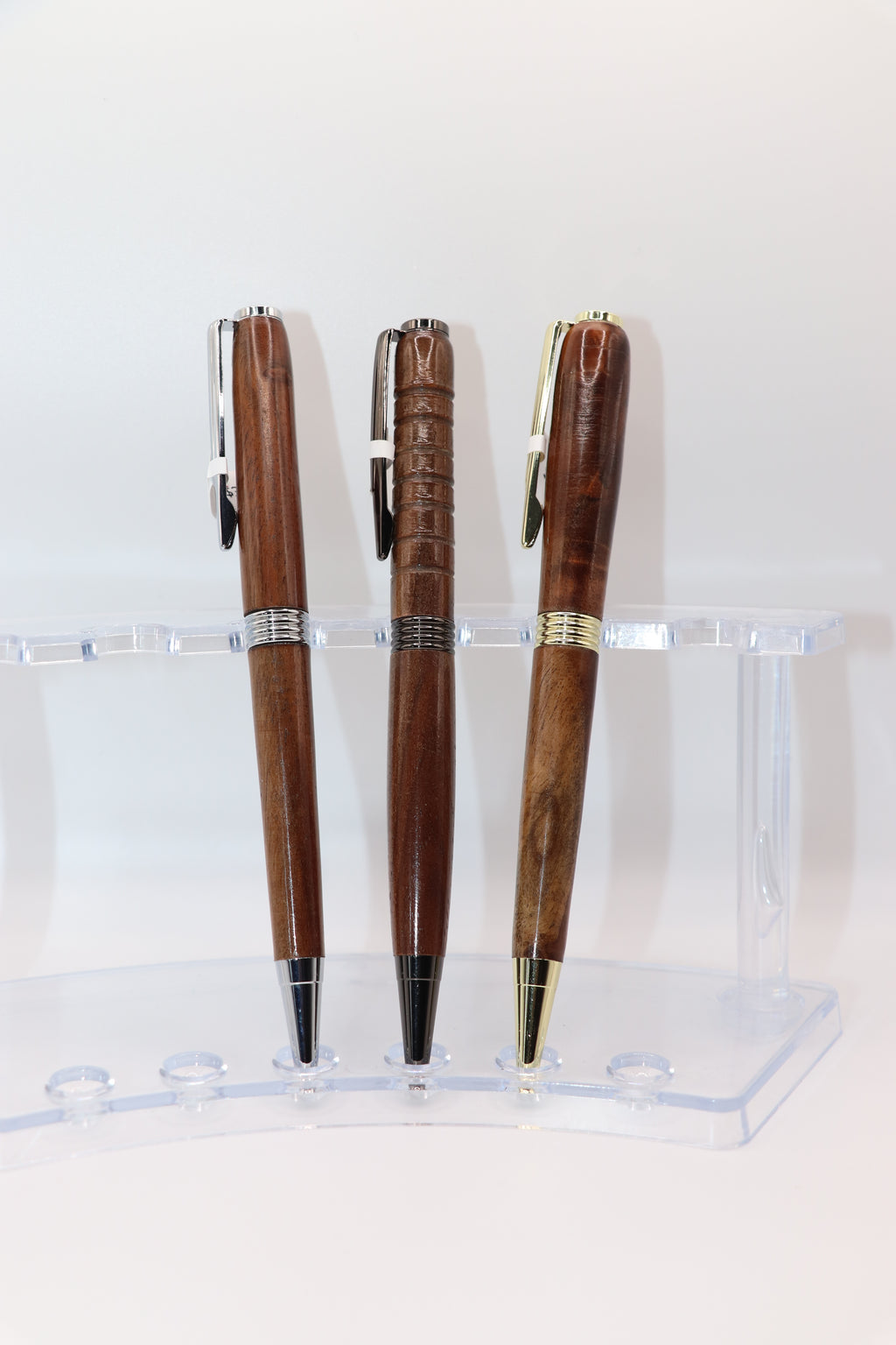 Black Walnut Twist Pen, Stabilized