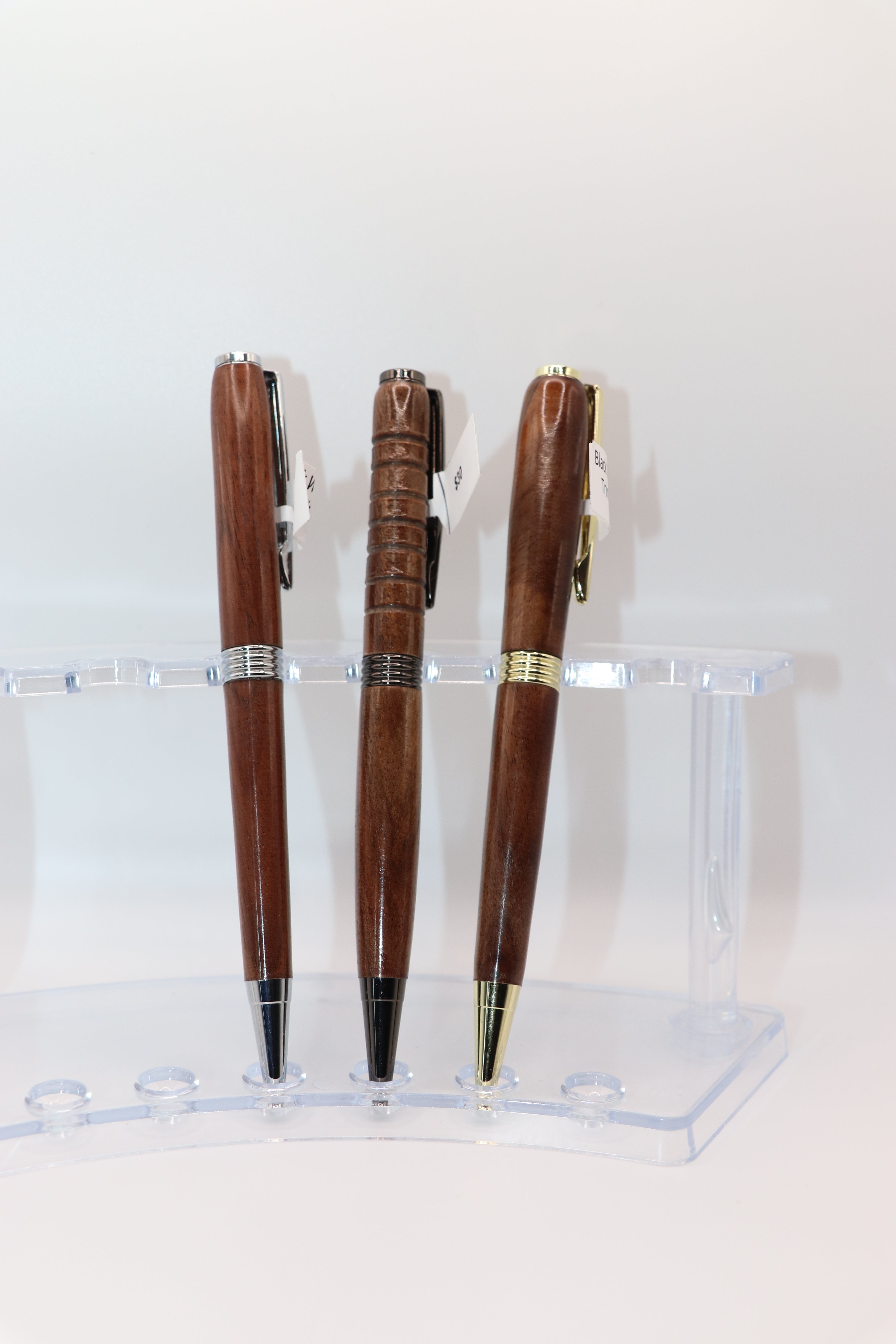Black Walnut Twist Pen, Stabilized