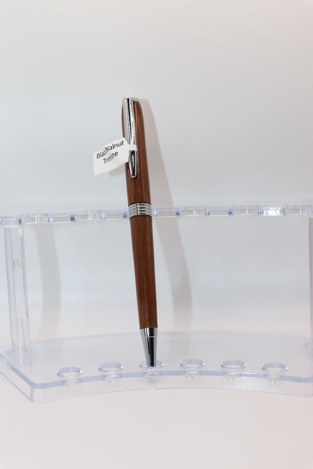 Black Walnut Twist Pen, Stabilized