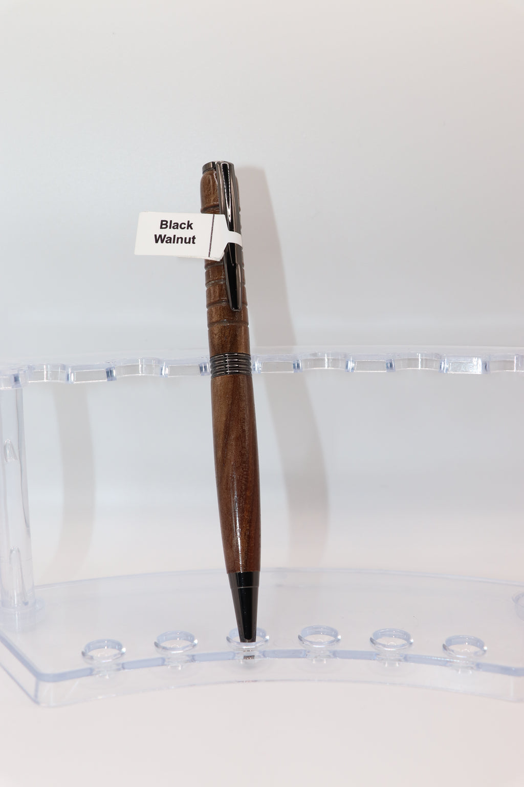 Black Walnut Twist Pen, Stabilized