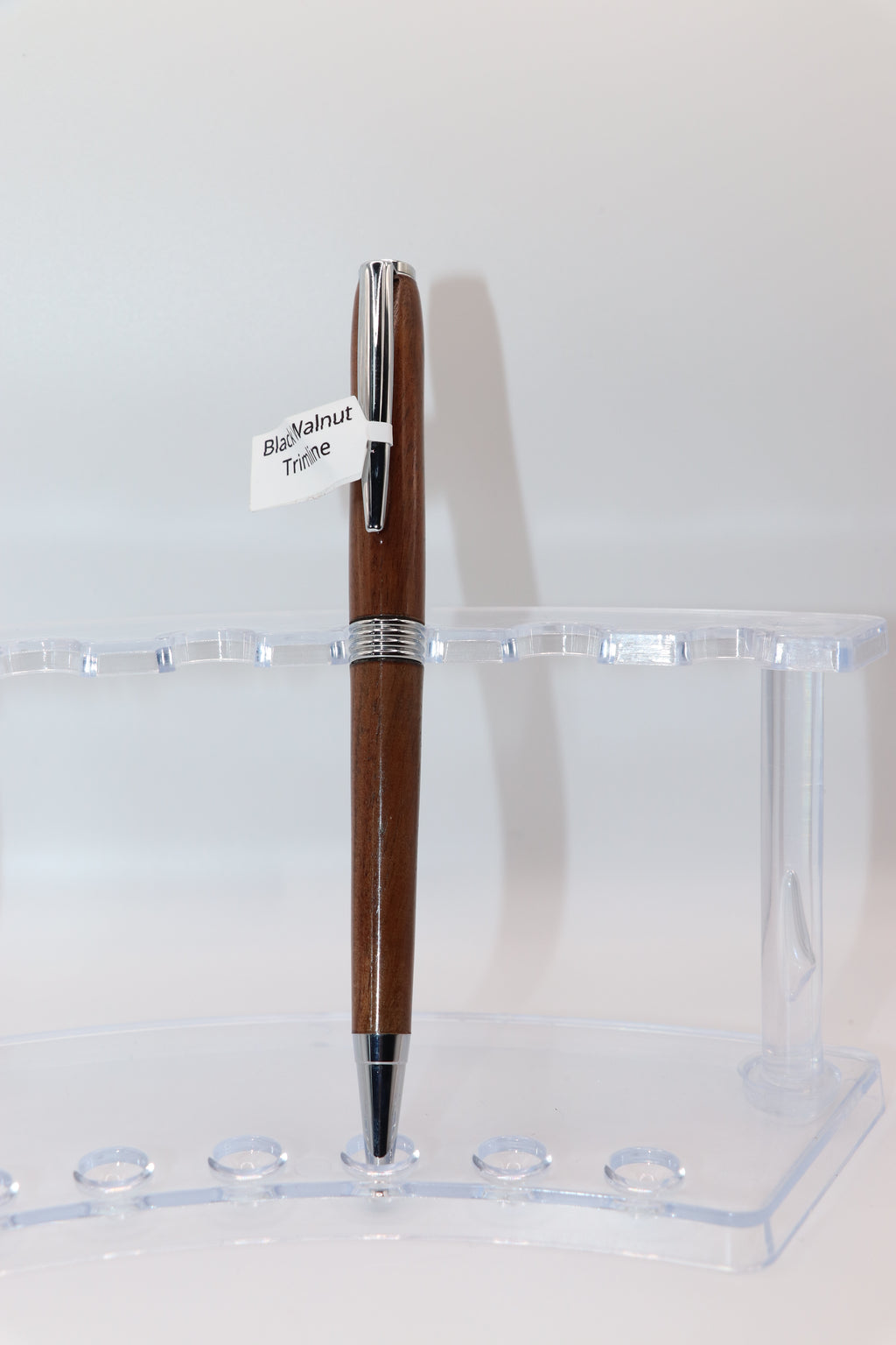 Black Walnut Twist Pen, Stabilized