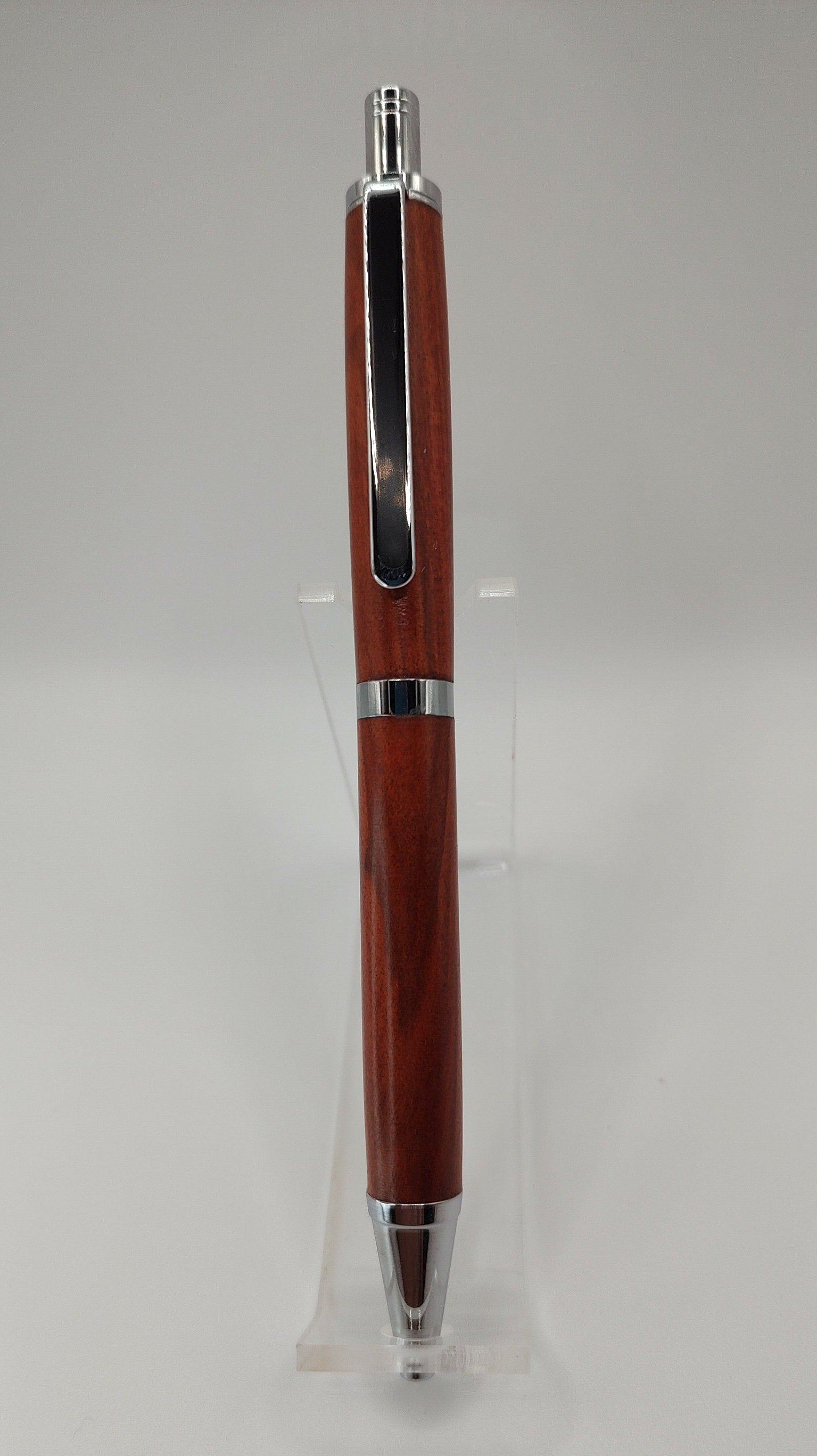 Red Heart Slimline Click Pen