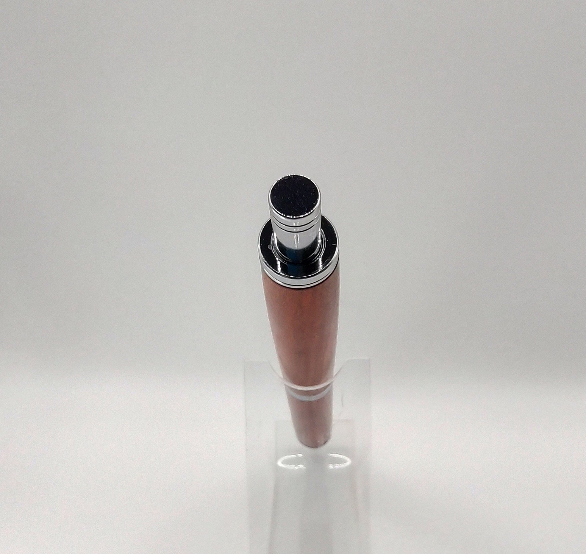 Red Heart Slimline Click Pen