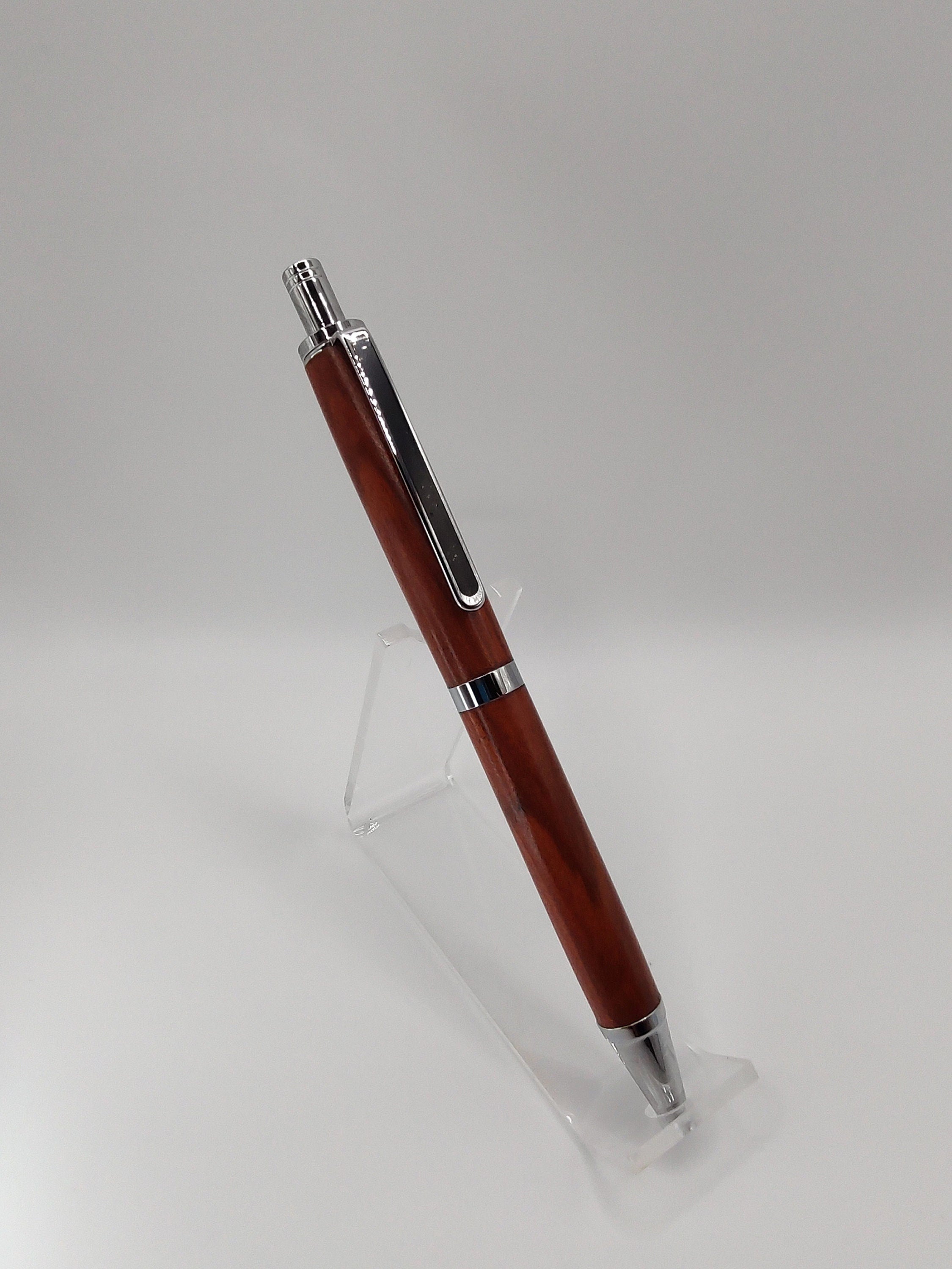 Red Heart Slimline Click Pen